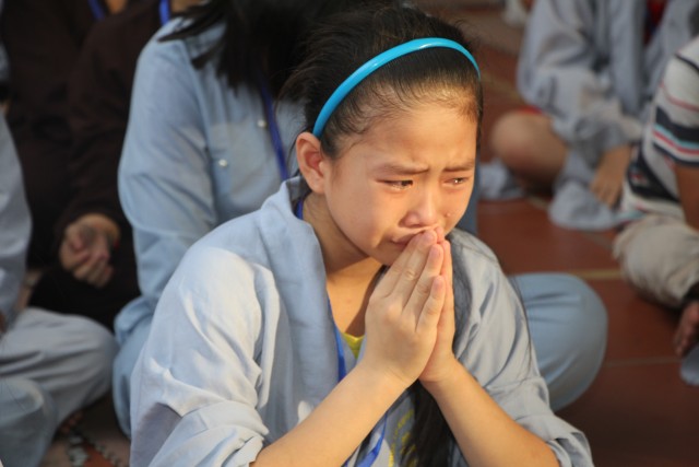 Thái Bình: Bế mạc khóa tu sen hồng chùa Từ Xuyên