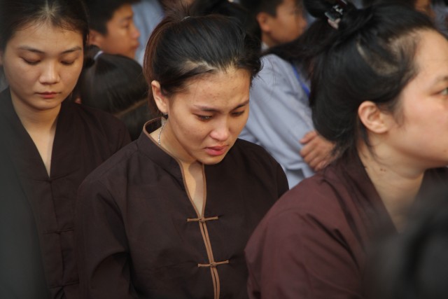Thái Bình: Bế mạc khóa tu sen hồng chùa Từ Xuyên