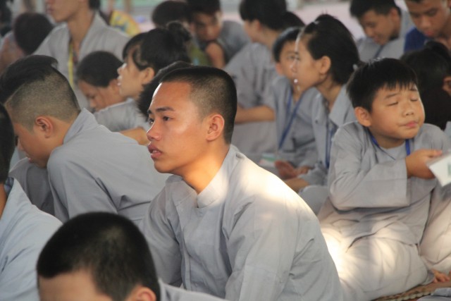 Thái Bình: Bế mạc khóa tu sen hồng chùa Từ Xuyên