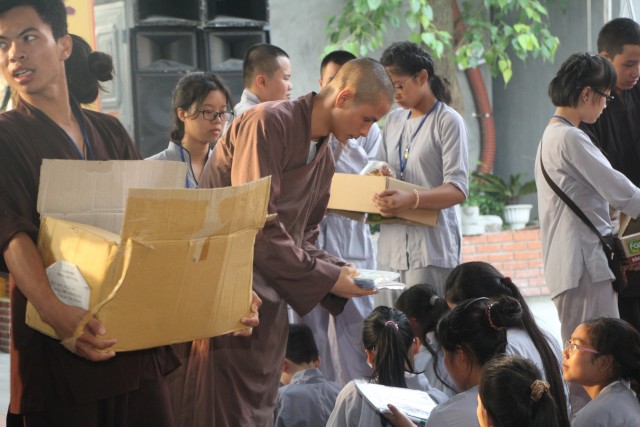 Thái Bình: Bế mạc khóa tu sen hồng chùa Từ Xuyên