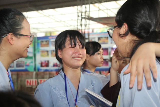 Thái Bình: Bế mạc khóa tu sen hồng chùa Từ Xuyên