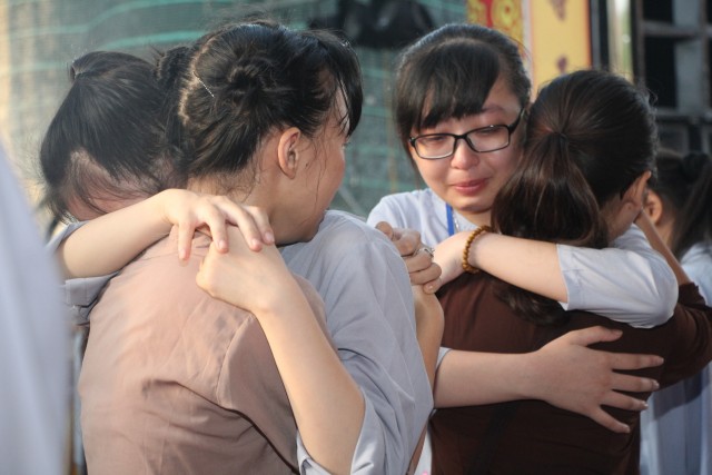 Thái Bình: Bế mạc khóa tu sen hồng chùa Từ Xuyên