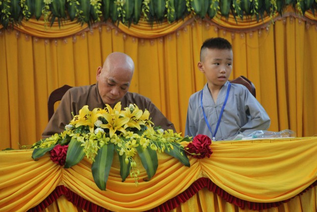 Thái Bình: Bế mạc khóa tu sen hồng chùa Từ Xuyên