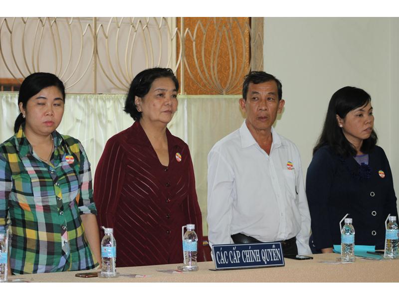 PG Đồng Tháp: Tổ Chức Phật Đản Huyện Cao Lãnh