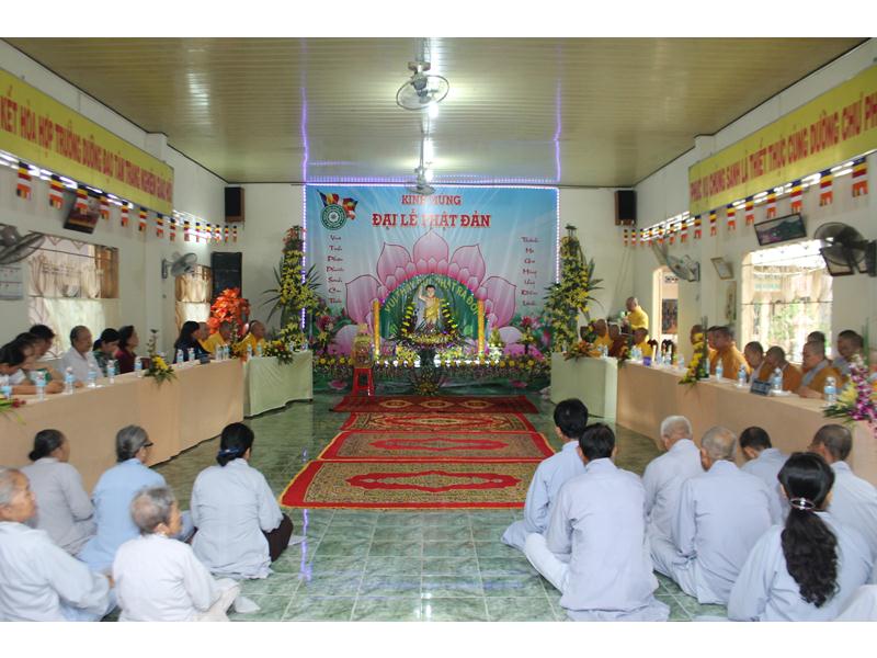 PG Đồng Tháp: Tổ Chức Phật Đản Huyện Cao Lãnh