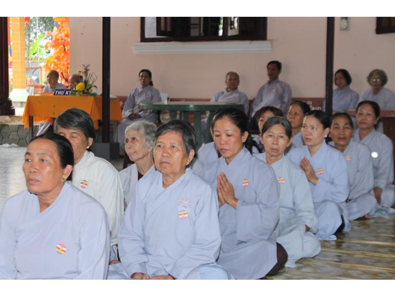 PG Đồng Tháp: Tổ Chức Phật Đản Huyện Cao Lãnh