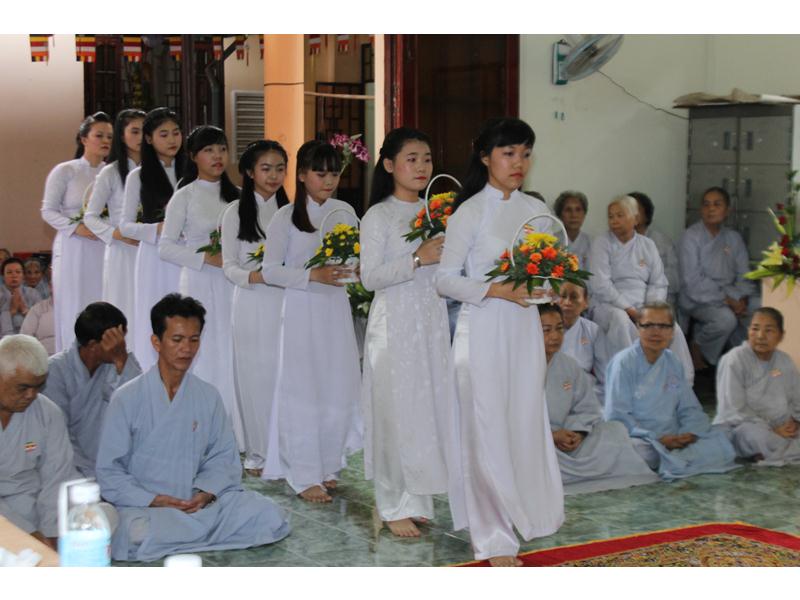 PG Đồng Tháp: Tổ Chức Phật Đản Huyện Cao Lãnh