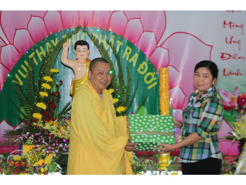 PG Đồng Tháp: Tổ Chức Phật Đản Huyện Cao Lãnh