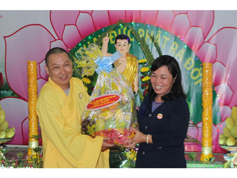 PG Đồng Tháp: Tổ Chức Phật Đản Huyện Cao Lãnh