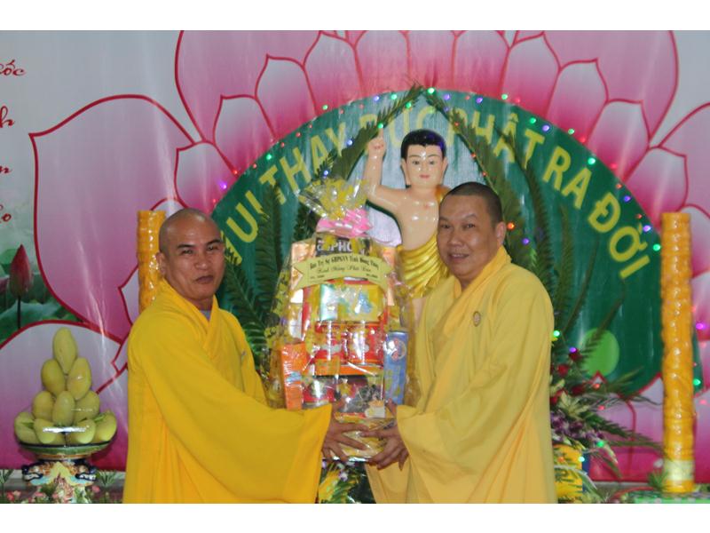 PG Đồng Tháp: Tổ Chức Phật Đản Huyện Cao Lãnh