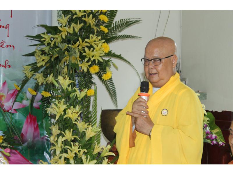 PG Đồng Tháp: Tổ Chức Phật Đản Huyện Cao Lãnh