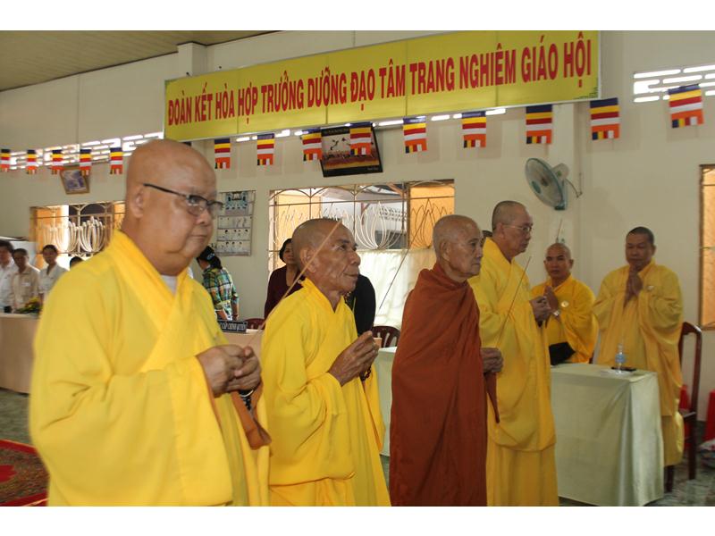 PG Đồng Tháp: Tổ Chức Phật Đản Huyện Cao Lãnh