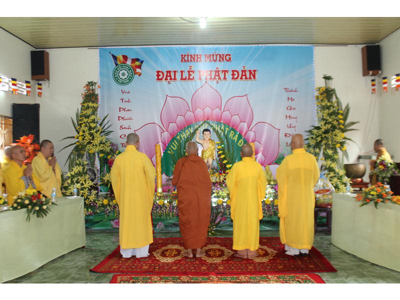 PG Đồng Tháp: Tổ Chức Phật Đản Huyện Cao Lãnh