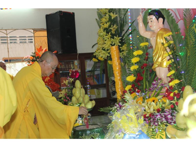 PG Đồng Tháp: Tổ Chức Phật Đản Huyện Cao Lãnh