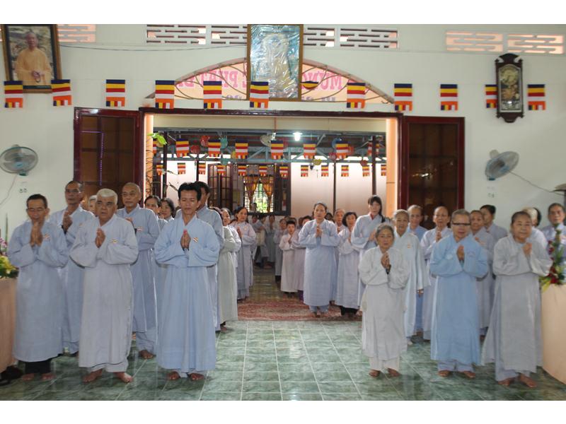 PG Đồng Tháp: Tổ Chức Phật Đản Huyện Cao Lãnh