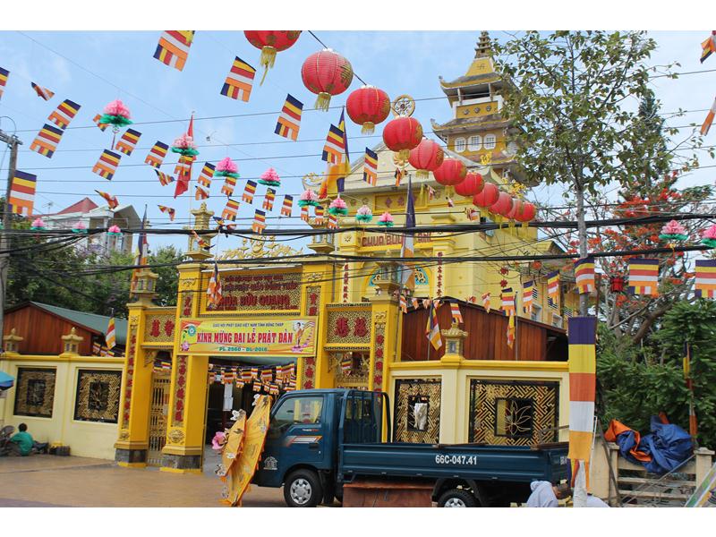 PG Đồng Tháp: Công Tác Chuẩn Bị Phật Đản Đã Hoàn Thành