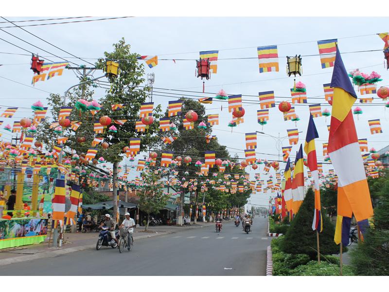 PG Đồng Tháp: Công Tác Chuẩn Bị Phật Đản Đã Hoàn Thành