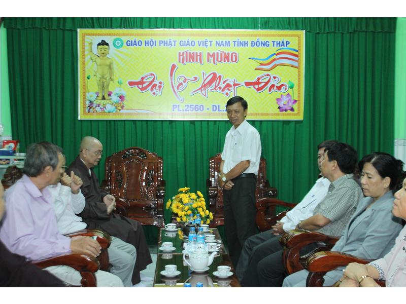 PG Đồng Tháp: Công Tác Chuẩn Bị Phật Đản Đã Hoàn Thành