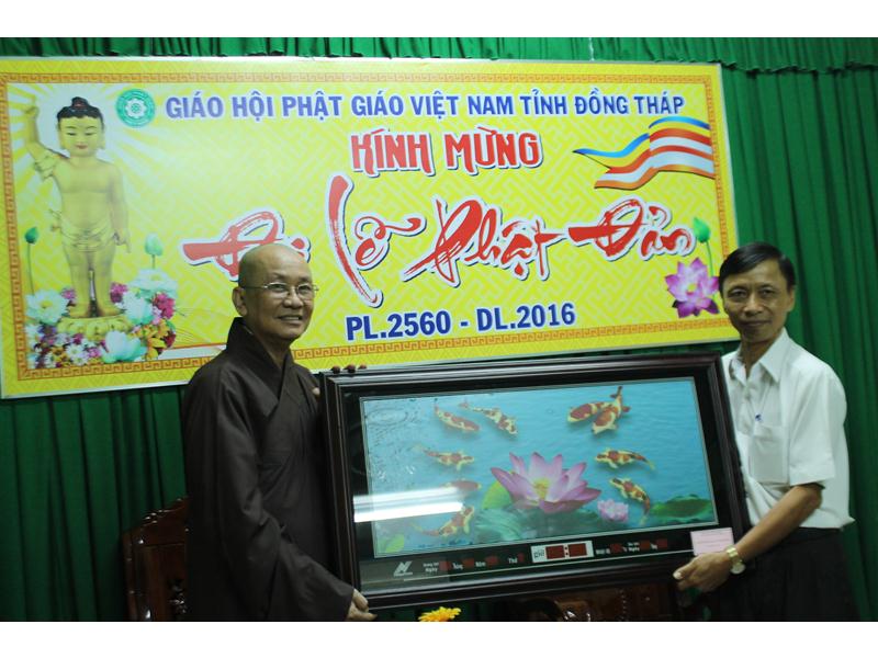 PG Đồng Tháp: Công Tác Chuẩn Bị Phật Đản Đã Hoàn Thành