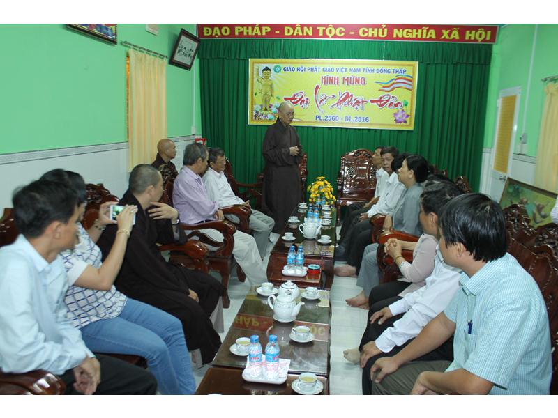 PG Đồng Tháp: Công Tác Chuẩn Bị Phật Đản Đã Hoàn Thành