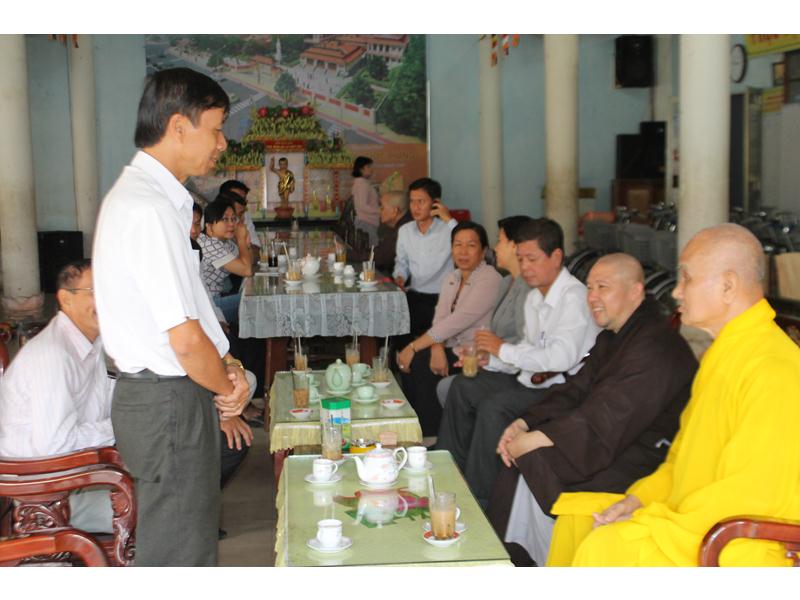 PG Đồng Tháp: Công Tác Chuẩn Bị Phật Đản Đã Hoàn Thành