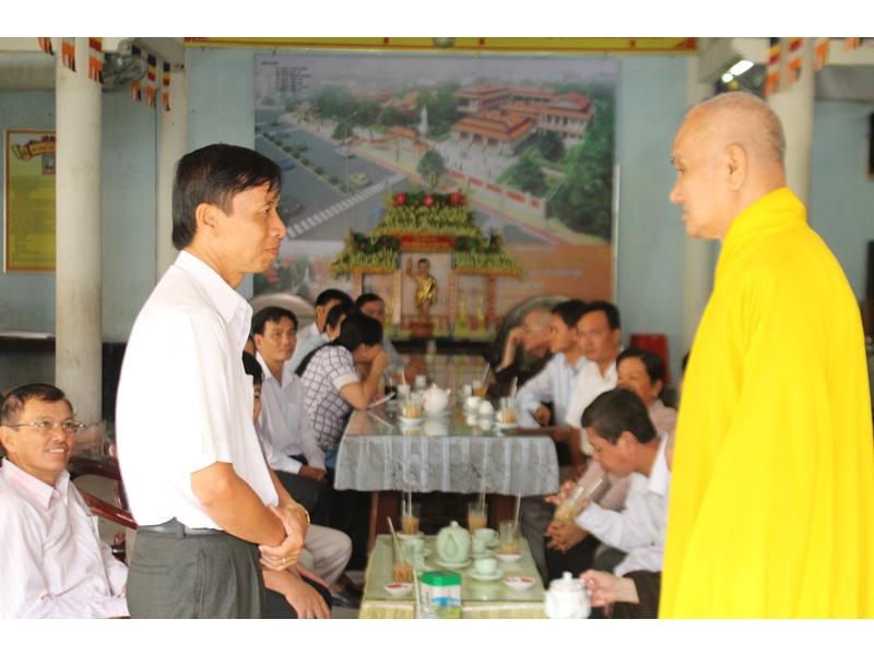 PG Đồng Tháp: Công Tác Chuẩn Bị Phật Đản Đã Hoàn Thành
