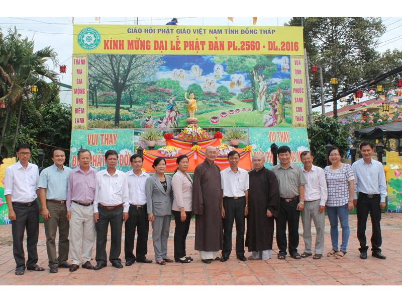 PG Đồng Tháp: Công Tác Chuẩn Bị Phật Đản Đã Hoàn Thành