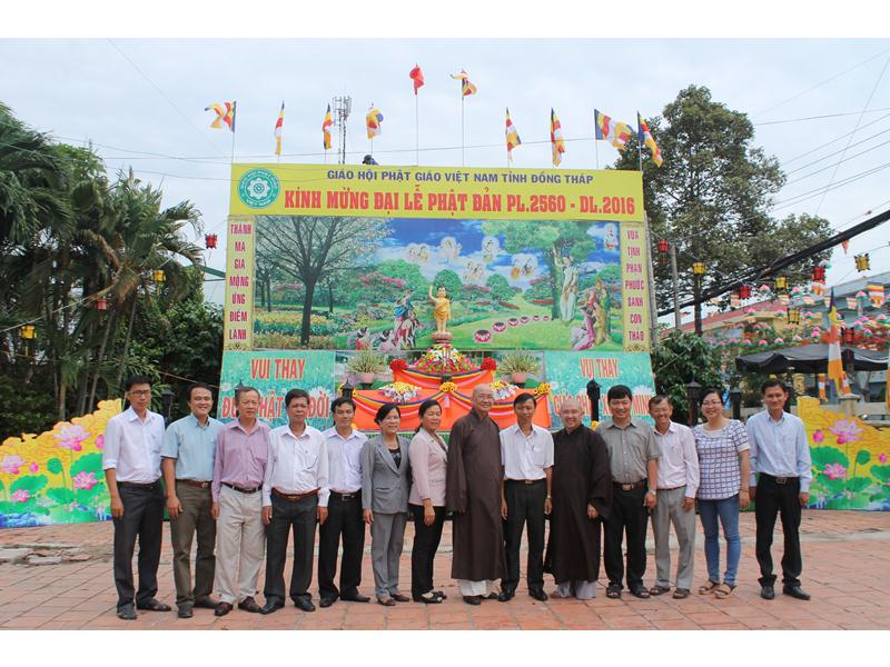 PG Đồng Tháp: Công Tác Chuẩn Bị Phật Đản Đã Hoàn Thành