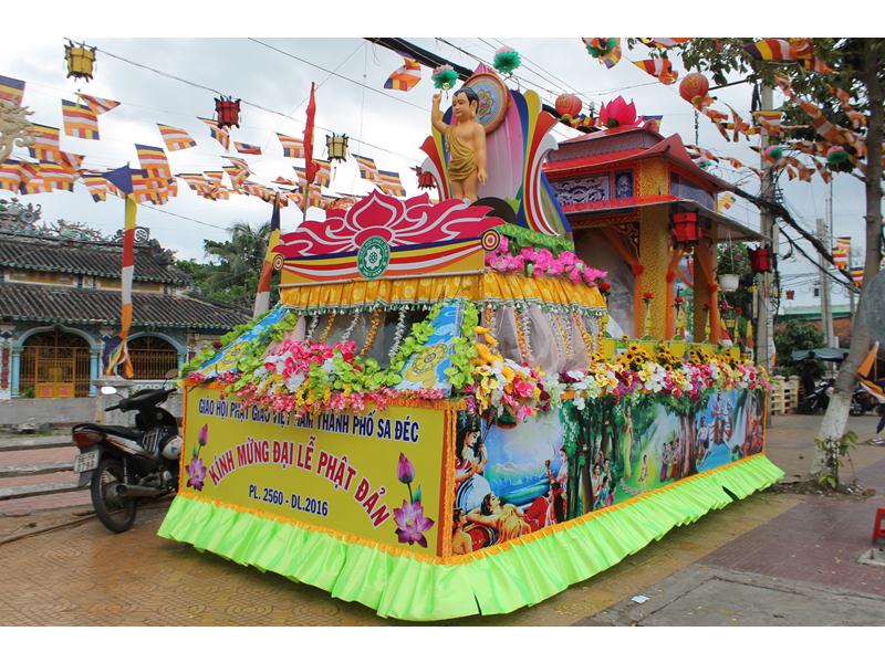 PG Đồng Tháp: Công Tác Chuẩn Bị Phật Đản Đã Hoàn Thành