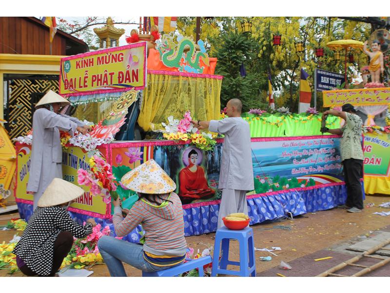 PG Đồng Tháp: Công Tác Chuẩn Bị Phật Đản Đã Hoàn Thành