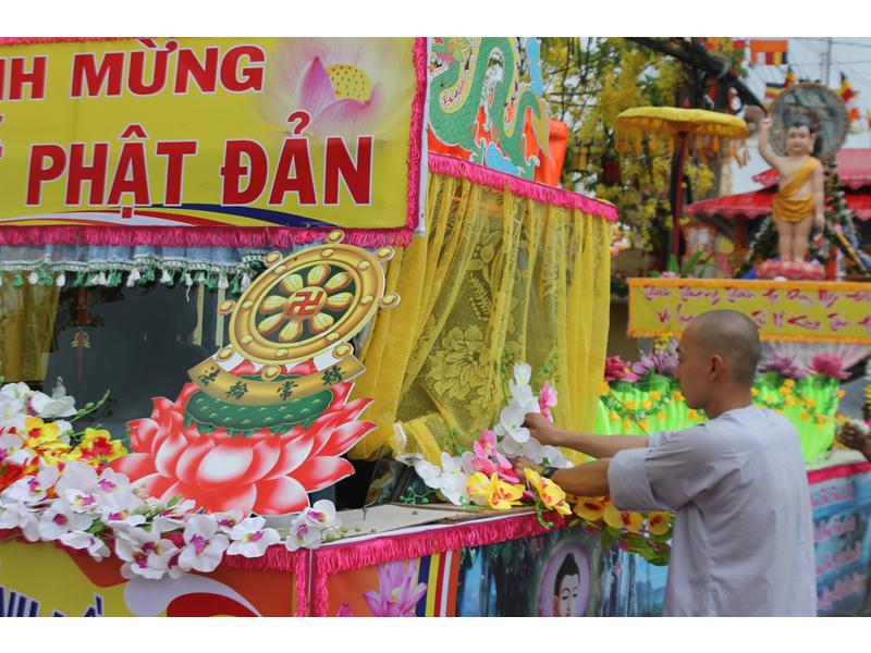 PG Đồng Tháp: Công Tác Chuẩn Bị Phật Đản Đã Hoàn Thành