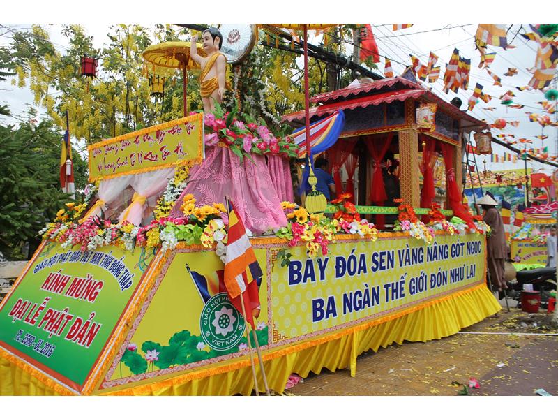 PG Đồng Tháp: Công Tác Chuẩn Bị Phật Đản Đã Hoàn Thành