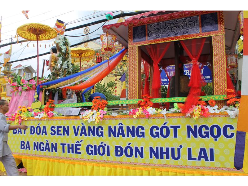 PG Đồng Tháp: Công Tác Chuẩn Bị Phật Đản Đã Hoàn Thành
