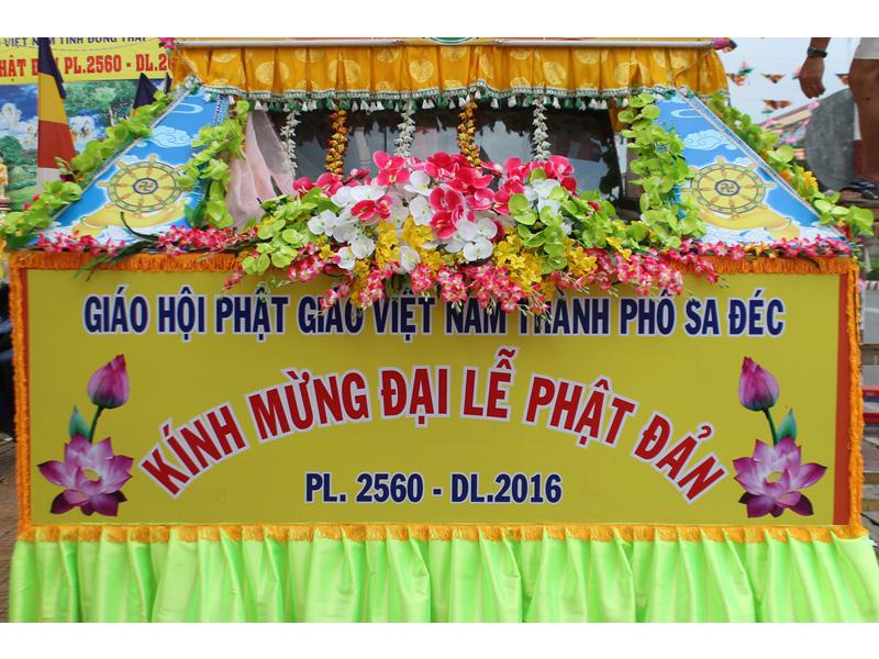 PG Đồng Tháp: Công Tác Chuẩn Bị Phật Đản Đã Hoàn Thành