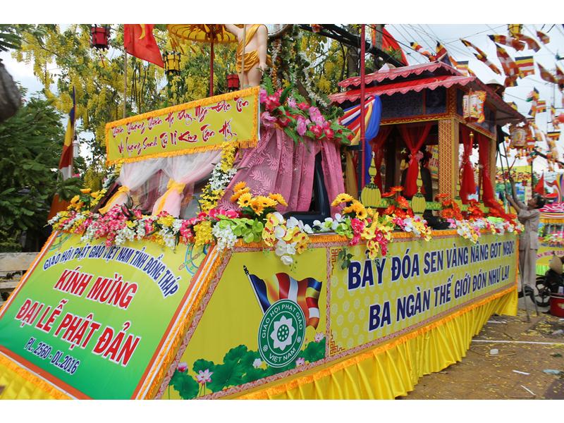 PG Đồng Tháp: Công Tác Chuẩn Bị Phật Đản Đã Hoàn Thành