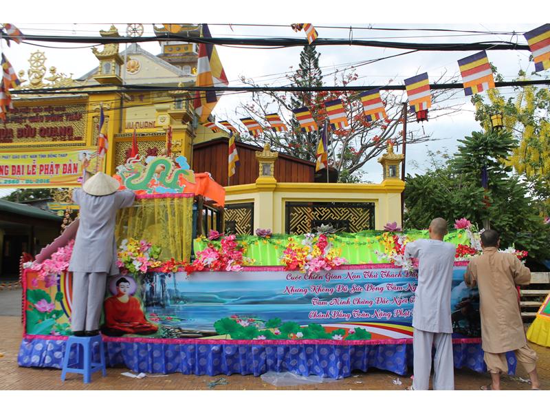 PG Đồng Tháp: Công Tác Chuẩn Bị Phật Đản Đã Hoàn Thành