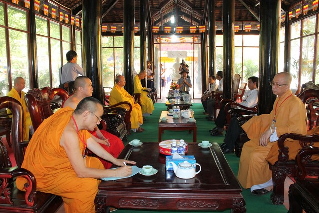 Đồng Nai: Khai mạc trại huấn luyện  Huynh trưởng Gia đình Phật tử miền Đông - miền Tây Nam bộ