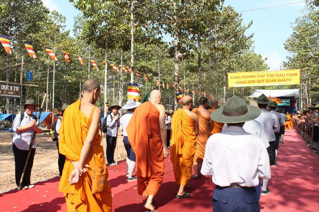 Đồng Nai: Khai mạc trại huấn luyện  Huynh trưởng Gia đình Phật tử miền Đông - miền Tây Nam bộ