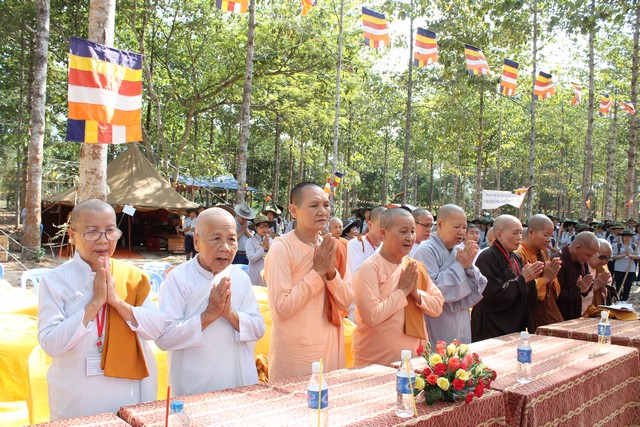 Đồng Nai: Khai mạc trại huấn luyện  Huynh trưởng Gia đình Phật tử miền Đông - miền Tây Nam bộ