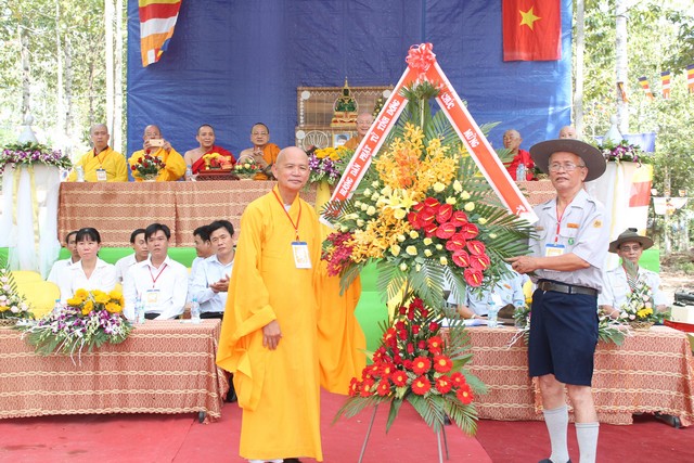 Đồng Nai: Khai mạc trại huấn luyện  Huynh trưởng Gia đình Phật tử miền Đông - miền Tây Nam bộ