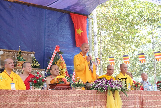 Đồng Nai: Khai mạc trại huấn luyện  Huynh trưởng Gia đình Phật tử miền Đông - miền Tây Nam bộ