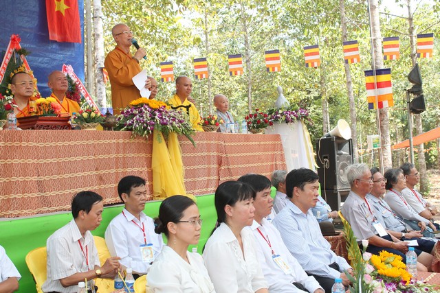 Đồng Nai: Khai mạc trại huấn luyện  Huynh trưởng Gia đình Phật tử miền Đông - miền Tây Nam bộ