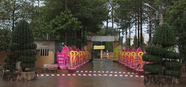 Bình Dương: Trước giờ chào mừng Đại Lễ Phật Đản 2560