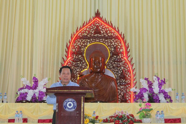 Bình Dương: 701 hành giả an cư bố tát hạ tuần tháng 04 - PL: 2560