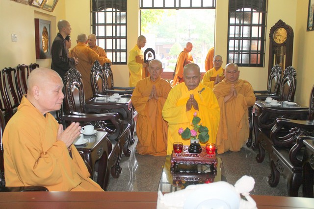 Bình Dương: Hòa thượng Thích Thiện Nhơn thuyết giảng tại trường hạ chùa Hội Khánh