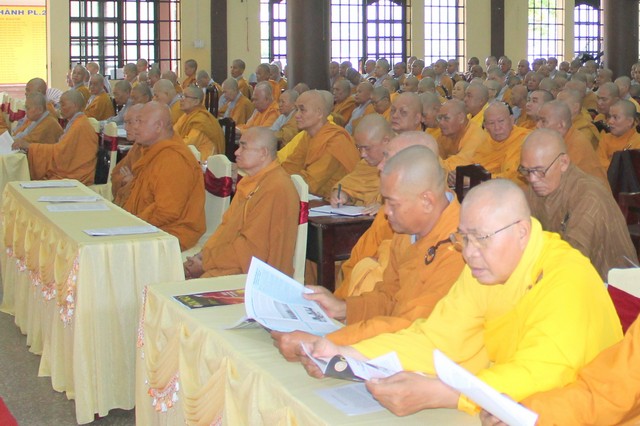 Bình Dương: Hòa thượng Thích Thiện Nhơn thuyết giảng tại trường hạ chùa Hội Khánh