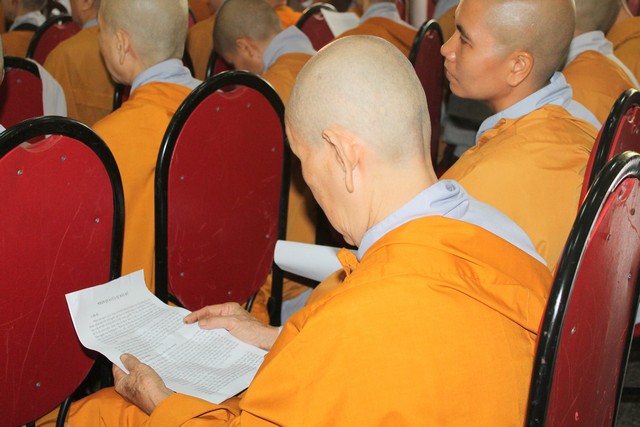 Bình Dương: Hòa thượng Thích Thiện Nhơn thuyết giảng tại trường hạ chùa Hội Khánh