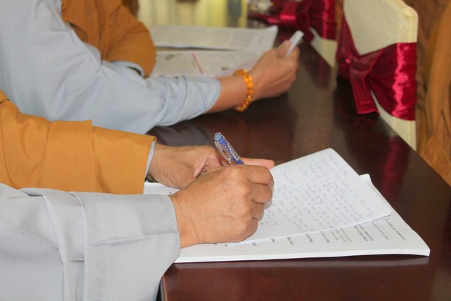 Bình Dương: Hòa thượng Thích Thiện Nhơn thuyết giảng tại trường hạ chùa Hội Khánh
