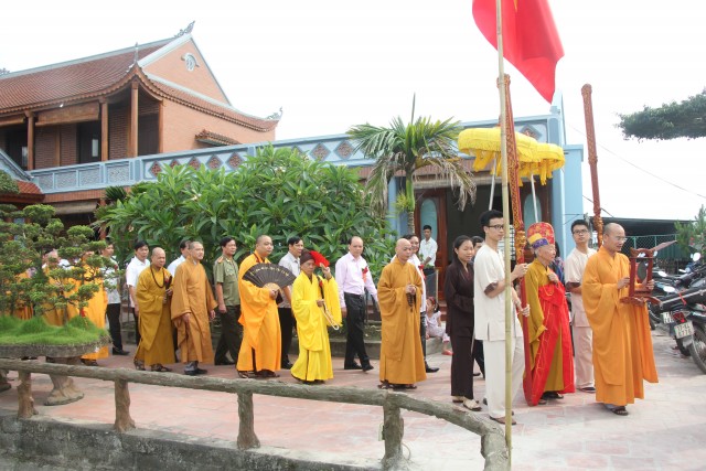 Thái Bình: BTS Phật giáo huyện Vũ Thư tổ chức Đại lễ Phật đản