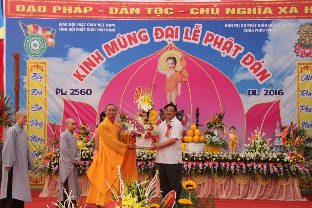 Thái Bình: BTS Phật giáo huyện Vũ Thư tổ chức Đại lễ Phật đản